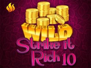 Strike it Rich 10 game cover