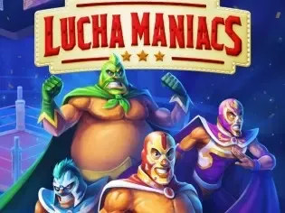 Lucha Maniacs game cover