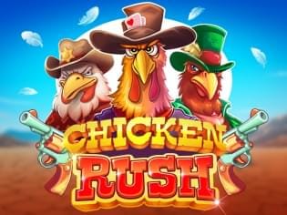 Chicken Rush game cover