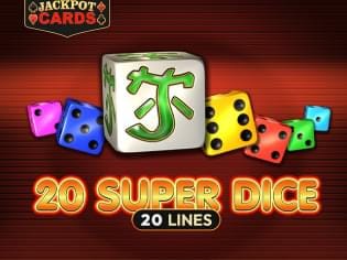 20 Super Dice game cover